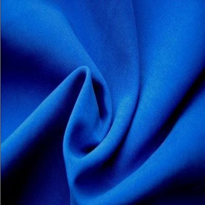 Tissu de poly-spandex teinté 100% polyester pour l'Amérique