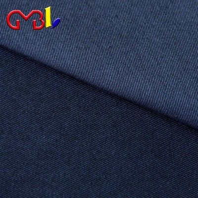 Jeux de denim polyester et coton vêtements de travail Twill tissu en 235gsm pour la personnalisation