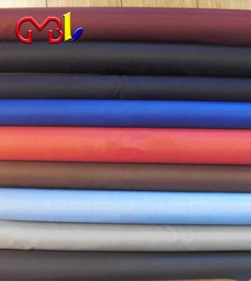 MCQ 4500 mètres 100% POLY 210T TAFFETA doux et coloré pour les vêtements et les uniformes