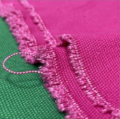 Vêtements de travail teints populaires Tissu de coton de 400 grammes toile pour sac de style jacquard