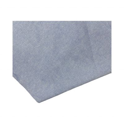 21s 100% coton T-shirt mince Tissu tricoté en denim pour chemise en plaids style Herringbone