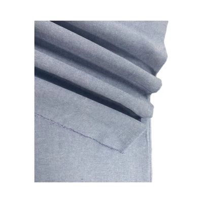 Les plaids, le modèle 21s, 100% coton, imitation de denim, chemise mince, denim tricoté pour une chemise.