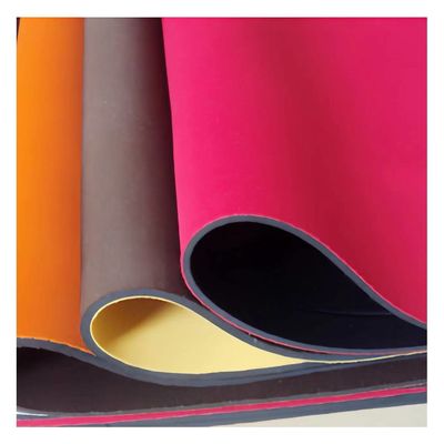 Tissu 3D tissé avancé d'espacement d'air avec couche de plongée en polyester à 100% largeur 57/58 &quot;