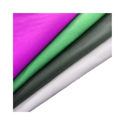 Polycotton 80*20 3 1 Poids lourd cartonné TC Forage Travail porter des pantalons casquettes Tissu échantillon gratuit