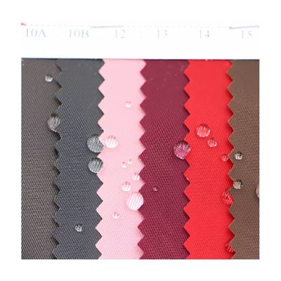 Matériaux de vêtement Conception personnalisée 150gm 180gm 200gm 230gm 100% Nylon avec Spandex Jacquard Tissu de colline