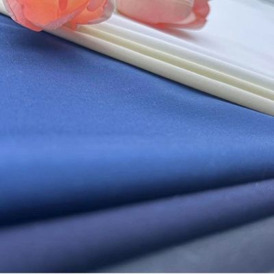 Tissu de chemise en polycoton de couleur personnalisée pour hommes et femmes de Jinsuo Textile