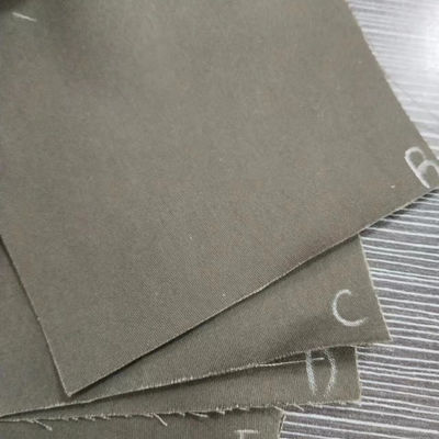 Fabrication de tissus en satin 100% coton pour les vêtements de travail, les uniformes et les vêtements hospitaliers