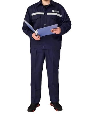 Tissu spandex en toile de coton antistatique de poids moyen 230-290 gm pour combinaison de travail