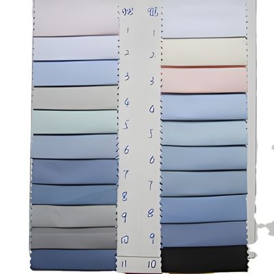 57/58 Largeur personnalisée imperméable à l'eau 100% Polyester Twill Gabardine Tissu pour vêtements de travail