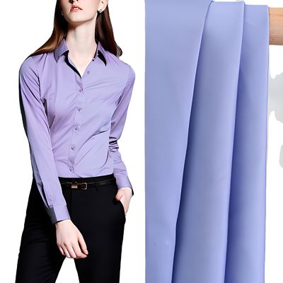 Fabrique à base de tissu de polyester à 100% sur mesure pour les vêtements de travail, les vêtements d'impression, le retardateur de flamme