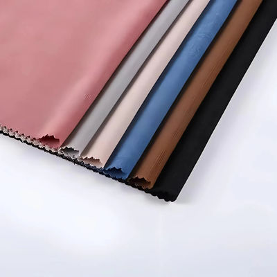 Tissu antistatique 100% polyester Tissu de tissu pour vêtements de travail Tissu de couleur personnalisée