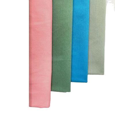 Tissu de toile RFD en coton polyester TC de couleur personnalisée pour sacs de magasinage et tentes