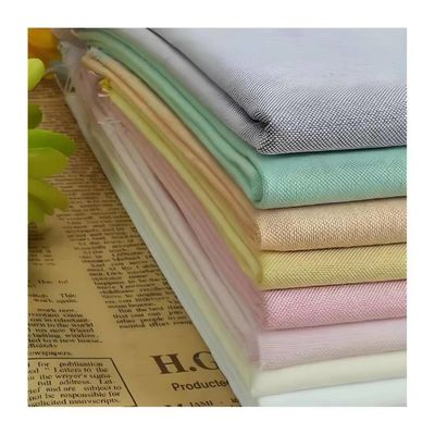 Tissus tissés en spandex supérieur TC 65 35 ou 100% coton Hôpital Blanc Uniforme infirmière médecin Tissu