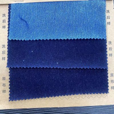Nom personnalisé 14 oz Selvedge Denim Tissu avec largeur 57/58 &quot;en bleu foncé 100% coton