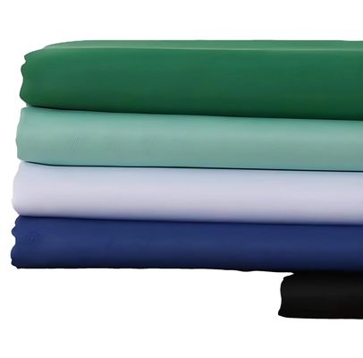 Fabrication à base de tissu de polyester à haute résistance à la flamme pour vêtements de travail