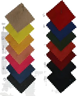 Tissu épais en coton poly 80*20 3 1 TC cardé lourd Travaux de forage