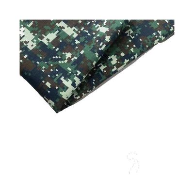 80% polyester 20% coton TC imperméable à l'eau multi-caméra camouflage