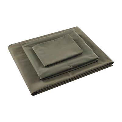 Tissu à l'épreuve des mites pour vêtements de travail uniformes antistatiques 100% polyester Gabardine