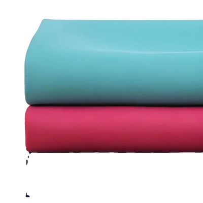 Fabrication à base de tissu standard à l'exportation 100% polyester revêtement 210T Taffeta couleur tissu
