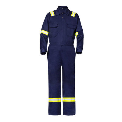 Vêtements de travail de service OEM en coton poly avec revêtement CVC