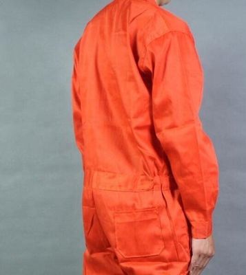 Vêtements de travail de service OEM en coton poly avec revêtement CVC