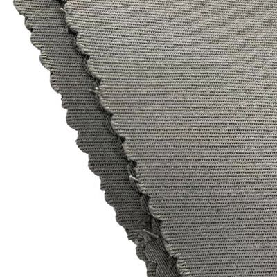 CVC 65 35 Tissu de chemise en coton polyester pour vêtements de travail pour hommes Tissu de chemise uniforme
