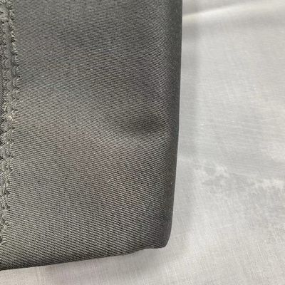CVC 65 35 Tissu de chemise en coton polyester pour vêtements de travail pour hommes Tissu de chemise uniforme