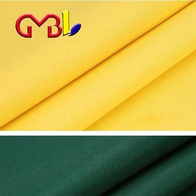 Polyester/coton Tissus de travail en tissu 100% Twill 2/2 Gabardine directement pour l'industrie