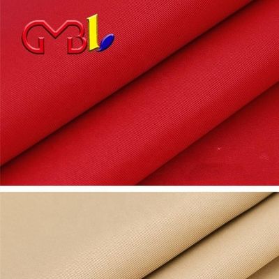 Polyester/coton Tissus de travail en tissu 100% Twill 2/2 Gabardine directement pour l'industrie