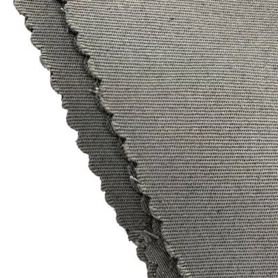 Tissu à bullet simple teint CVC 65 35 Polyester coton tissu pour vêtements