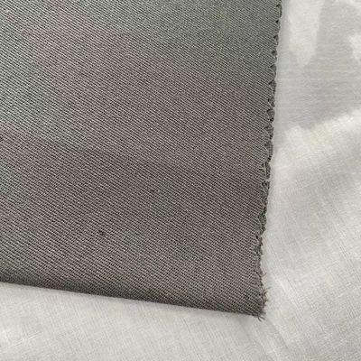 Tissu à bullet simple teint CVC 65 35 Polyester coton tissu pour vêtements