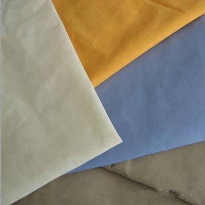 Fourniture de polyester/coton 100% coton tissé simple de poplin de tissu de travail