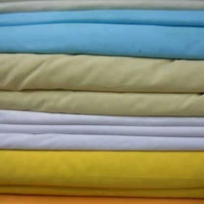 Fourniture de polyester/coton 100% coton tissé simple de poplin de tissu de travail