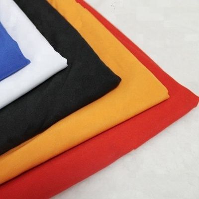Fourniture de polyester/coton 100% coton tissé simple de poplin de tissu de travail