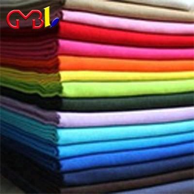 Fourniture de polyester/coton 100% coton tissé simple de poplin de tissu de travail
