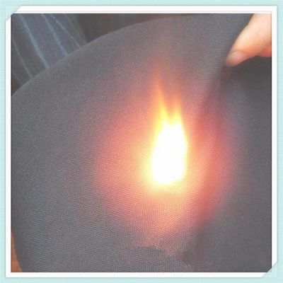 Tissus en coton à mousse ignifuge à 100% en coton pour l'industrie du gaz et du pétrole