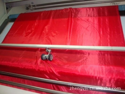 Tissus recouverts de taffeta de polyester teint pour la promotion