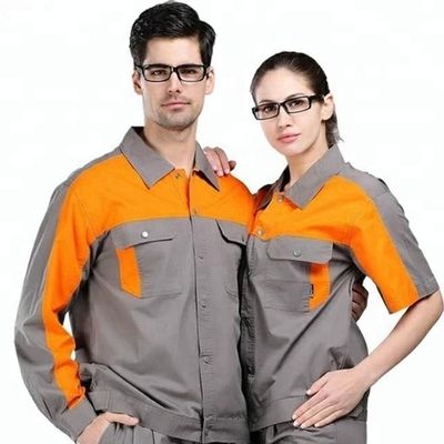Polyester / coton teinture réactive vêtements de travail tissu respirant pour les besoins de tapisseries