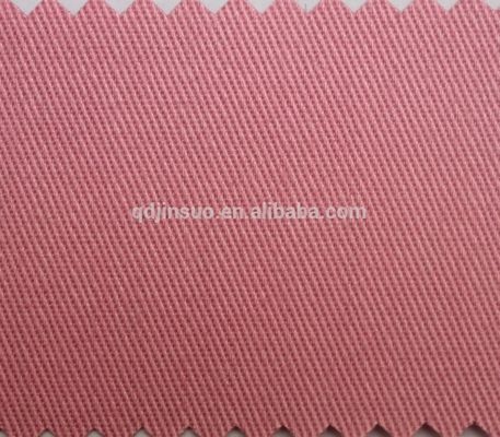 Polyester / coton teinture réactive vêtements de travail tissu respirant pour les besoins de tapisseries