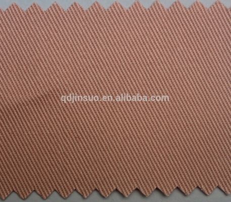 Polyester / coton teinture réactive vêtements de travail tissu respirant pour les besoins de tapisseries