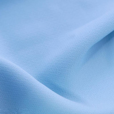 Tissu de poly-spandex teinté 100% polyester pour l'Amérique