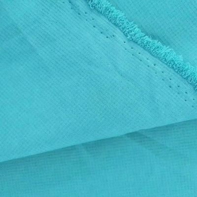 Tissu de poly-spandex teinté 100% polyester pour l'Amérique