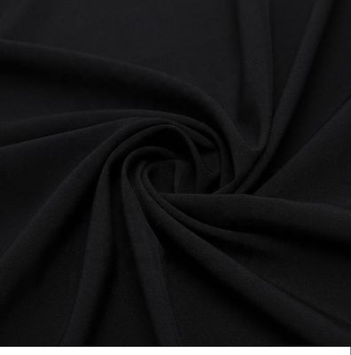 Tissu de poly-spandex teinté 100% polyester pour l'Amérique