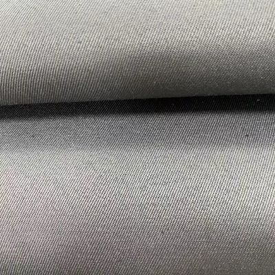 Polyester coton plain Twill 21/21 108x58 110-260gm pour les vêtements de travail Livre d'échantillons uniforme