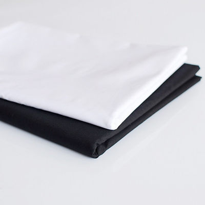 Vêtements de travail en coton peigné professionnel en paillettes pour des vêtements confortables et respirants