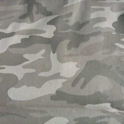Tissu de mélange de coton polyester pour camouflage Uniforme de poids moyen et style TWILL