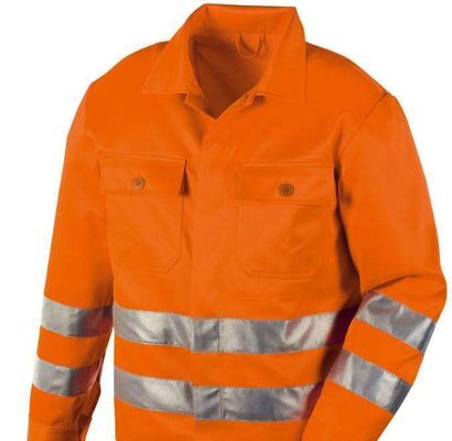 TWILL Modèle Tissu 100% coton pour uniformes de soudage ignifuges pour pompiers