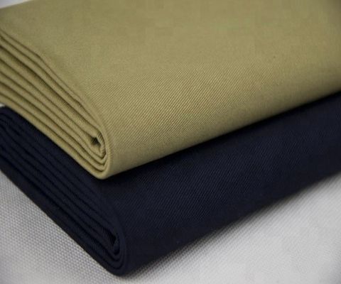 190-240gm TC tissu de perçage pour vêtements de travail 65 polyester 35 mélange de coton style TWILL