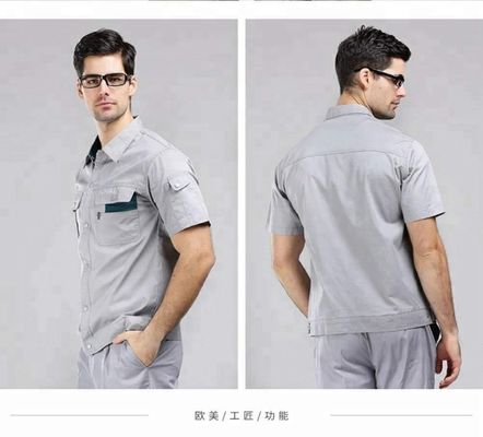 190-240gm TC tissu de perçage pour vêtements de travail 65 polyester 35 mélange de coton style TWILL
