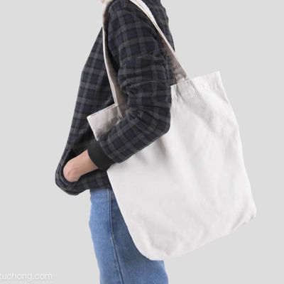 Épais noir 100% coton toile Tente imperméable Tissu général pour vêtements de travail Largeur 58/60